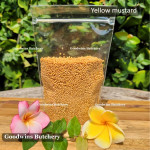 MUSTARD SEEDS YELLOW ziplock standing pouch 100g